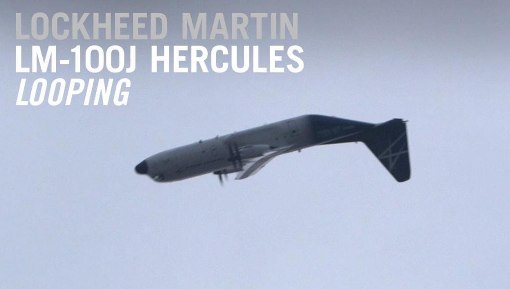 Όταν C-130J εκτελούσε πλήρες Loop και εντυπωσίαζε το κοινό (βίντεο)